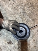 Koło pasowe klimatyzacji Audi b4 ABT