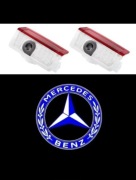 4 Nowe Projektory led Mercedes opis na foto. Cena za komplet 4sztuki.