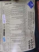 Indywidualna racja żywnościowa S-R