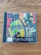 Oddworld Abe's Exoddus Playstation PSX PS1 3xA Komplet