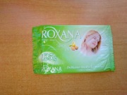 Stare puste opakowanie okładka Roxana migdałowe 2007 mydło w kostce