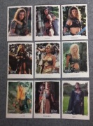 Xena Wojownicza Księżniczka - karty kolekcjonerskie 28-36