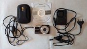 Aparat Olympus mju 5000 12MP 5xZoom | Zestaw Case Logic
