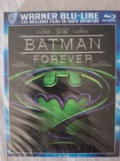 BATMAN FOREVER BLU RAY nowy w folii Val Kilmer Jim Carrey Tommy Lee Jones 