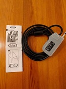 Zabezpieczenie linka Abus Combiloop 205/200