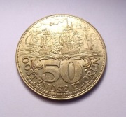 Belgia moneta lokalna 50 frankow 1981 STATKI POSZUKIWANA!