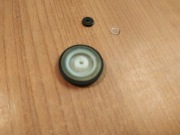 UNITRA Eltra radiomagnetofon MKR 741 Maja koło rolka idler dowijania 