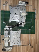 Mechanizm fotela Audi a4 b7 lędźwie nr 442518401