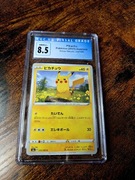 Karta Pokemon  CGC 8.5 PIKACHU Eevee Heroes japoński ! Super ulubiony !!!