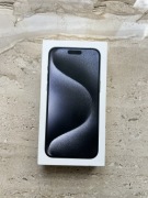 Nowy Iphone 15 Pro Max 256GB