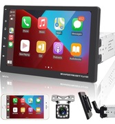 Radio Samochodowe 1 DIN Apple Carplay Android 9cal