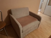 Fotel "Amerykanka" Rozkładany