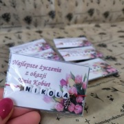 Bransoletka imienna - Dzień Kobiet 