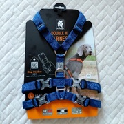 Szelki Truelove Winhyepet Escape Classic rozmiar L niebieskie