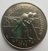 2 zł Igrzyska Atlanta 1996 Polska 1995