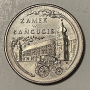 Moneta Polska 20000 złotych 1993 Zamek w Łańcucie