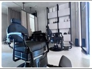 Fotel fryzjerski firmy FRIZLAB