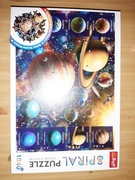 Spiral Puzzle Solar System