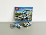 Lego City 30352 policja radiowóz samochód policyjny