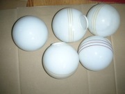 Klosz szklany kula 12cm