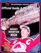National Hockey League Official Guide & Record Book 1996-97  NHL Hokej