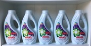 Ariel Color + 900 ml żel do prania kolorów z Niemiec 5 sztuk