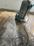 Cyklinowanie podłóg