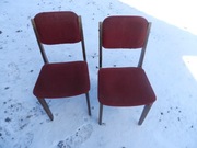 sprzedam stare krzesełka PRL 2 szt.