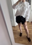 Biała elegancka koszula