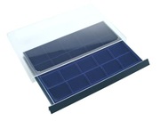 SAFE 6471 - Szuflada do prezentacji 20 monet o maksymalnej średnicy 54mm