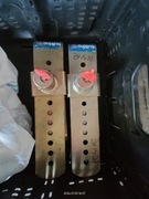 Sztaba na drzwi chlodni i kłódka  Abloy