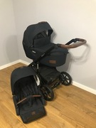 JEDO TAMEL WÓZEK 2W1 materac Rucken grantowy E40