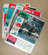 Tygodnik "Motor". Lata 1969 - 1973. 92 szt.