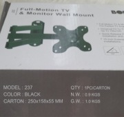 Uchwyt do telewizora do 25kg.Bontec237(323&