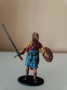 Figurka gotowa pomalowana góral szkocki w 1-35 oficyna krakus metal KRAKÓW 