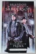 Stop Prawa - Brandon Sanderson [Wydanie Jubileuszowe]