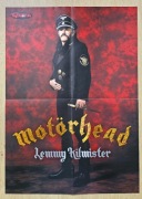 Motorhead - Duży plakat XL z 2014 r. - Format A2 (ok. 40 x 55 cm) - NOWY!