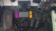Nintendo Switch edycja Diablo cały zestaw + dodatki 