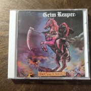 GRIM REAPER See You In Hell UK 1983 CD unofficial heavy metal
