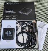 Ultra Pojemny Dyktafon Szpiegowski 128GB