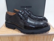 męskie skórzane półbuty biznesowe marki Steve Madden roz. 41 nowe