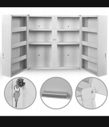 Szafka na leki. Zamykana na klucz 