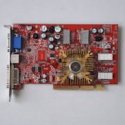 Karta graficzna Radeon 9600 Pro 128mb DDR AGP