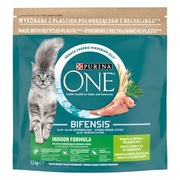 Purina One Bifensis Indoor Formula Sucha Karma Dla Kota Z Indykiem 1,5kg