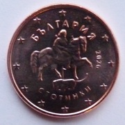 BUŁGARIA 2026 5 CENTÓW UNC !!!!!!!!!!