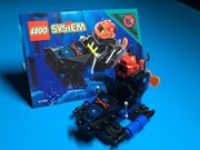 LEGO 6115 komplet instrukcja Aquashark Skuter Akwarekin