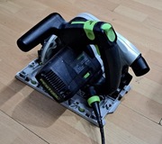 PIŁA TARCZOWA FESTOOL TS 55 EBQ + PROWADNICE + ZESTAW pilarka zagłębiarka