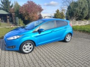 Ford fiesta błękitny piękny 