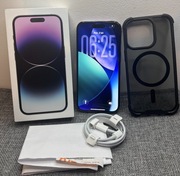 iPhone 14 Pro | 85% Baterii | Pełen Zestaw | Stan Idealny