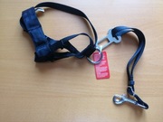 Szelki dla psa i pas bezpieczeństwa